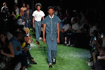 Fashion's new black prince reigns over Paris shows