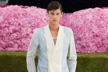 Fashion week: la touche haute couture de Dior homme