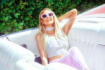 In Pictures: Boohoo unveils Paris Hilton collaboration