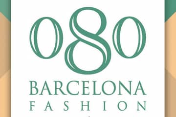 El ex editor de Vogue USA, André Leon Talley visita 080 Barcelona Fashion