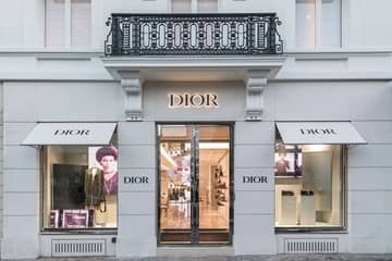 Kijken: de vernieuwde Dior-winkel in Brussel
