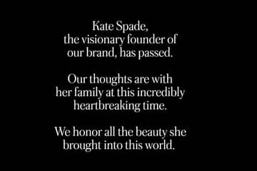 El legado de Kate Spade: un imperio de moda de 2.400 millones de dólares