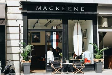 Mackeene : pop-up store maillots de bain et prêt-à-porter homme à Paris