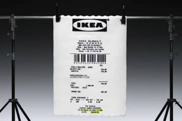 Ковер-кассовый чек: новая коллаборация Ikea с дизайнером и основателем марки Off-White
