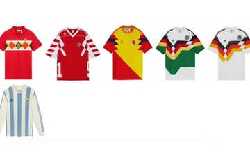 La collection Adidas Originals Retro Football disponible sur Asos.fr