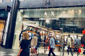 AX | Armani Exchange opens first store outside of London