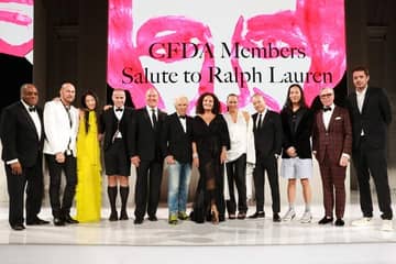 Raf Simons, from Calvin Klein, scores third CFDA Award in two years