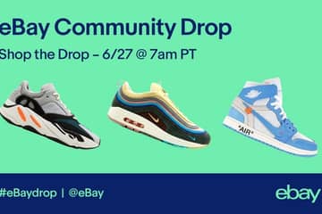 eBay kicks off its first community sneaker drop