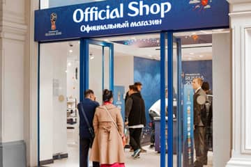 В ГУМе открылся флагманский магазин FIFA