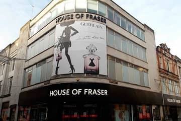 House of Fraser rescue scheme to cost 6,000 roles