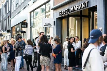 Isabel Marant inicia su nueva fase de aperturas en Ámsterdam