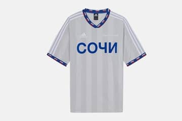 Гоша Рубчинский и Adidas выпустили коллекцию к Чемпионату мира по футболу