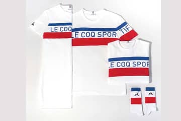 “Bleu-Blanc-Rouge”, la nouvelle collection Le Coq Sportif