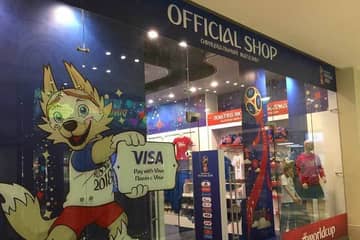 В Саранске открылся первый официальный магазин FIFA