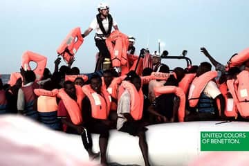 SOS Méditerranée dénonce la campagne de Benetton montrant des migrants sauvés par l'Aquarius