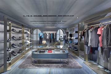 In Bildern: Giorgio Armani wiedereröffnet Münchener Store