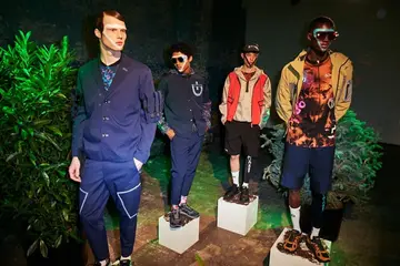 Dyne fuses fashion, performance and technology st NYFW: Men’s