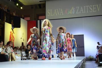 Вячеслав Зайцев представил новый бренд одежды Slava Zaitsev Kids