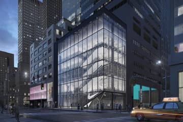 Nike New York Flagship Store Manhattan opening