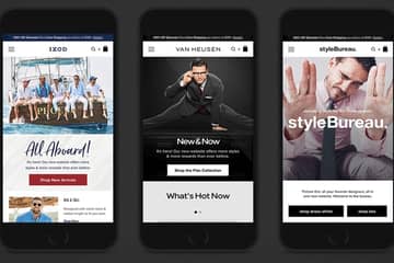 PVH Corp launches centralized e-commerce platform for brands Izod and Van Heusen