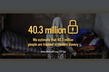 Fashion is one of the key industries contributing to modern slavery