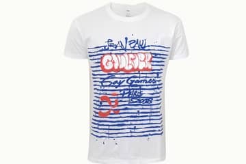 Jean Paul Gaultier designs T-shirt for Paris Gay Games