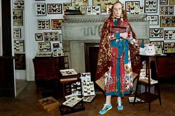 Gucci goes vintage for new campaign