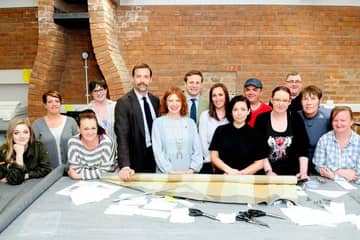 Patrick Grant named co-chair of Future Textiles programme