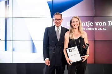 Vaude-Chefin Antje von Dewitz erhält Ehrenpreis „Brand Manager of the Year“