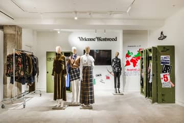 Vivienne Westwood launches pop-up at Selfridges