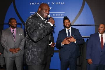 Shaquille O'Neal wird Big & Tall-Style-Botschafter von JC Penney
