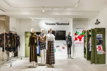 Vivienne Westwood installe un pop-up store à Selfridges