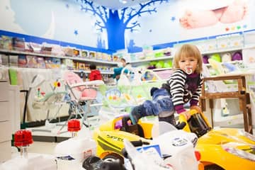 «Детский мир» открыл первый магазин в Троицке