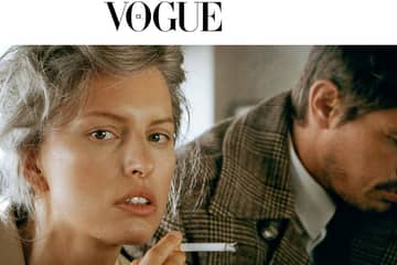 Пальто из секонд-хенда появилось на обложке Vogue: состоялся запуск "Vogue Чехословакия"