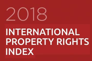 Italia al 50esimo posto dell’International Property rights Index 2018