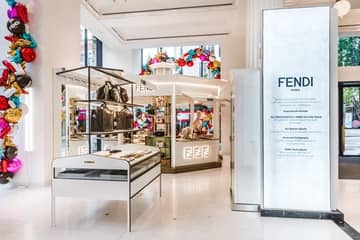 In Pictures: Fendi first label to take up Sefridges’ entire Corner Shop