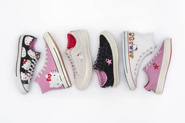 In Bildern: Converse x Hello Kitty