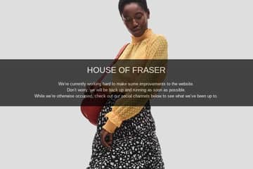House of Fraser: Investorensuche geht weiter, Filialschließungen unvermeidbar