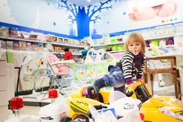 "Детский мир" откроет первые магазины на Дальнем Востоке