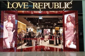 В ТРЦ "Охта Молл" открылся магазин Love Republic в новой концепции