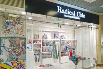Российский бренд платков Radical Chic открыл первый магазин в новом концепте