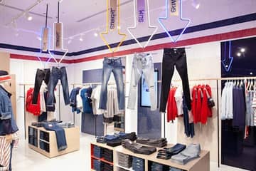 Tommy Hilfiger запустил первый магазин будущего Tommy Jeans