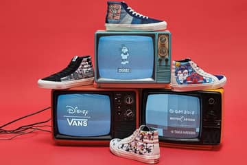 Vault By Vans : une collection pour les 90 ans de Mickey Mouse