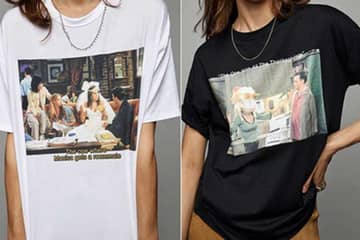 Zara вспоминает 90-е: бренд выпустил футболки с принтом из кадров сериала «Друзья»