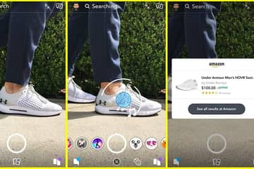 Snapchat teams up with Amazon to launch visual search tool