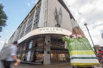 Three UK department stores announce rebrands