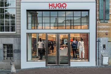 Kijken: De eerste Nederlandse winkel van Hugo Boss zuster label Hugo