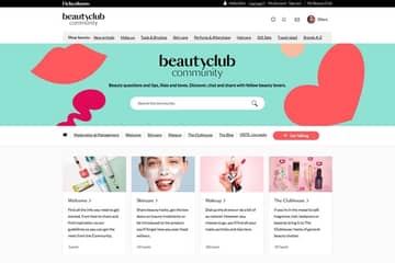 Debenhams debuts online beauty community and digitally-integrated beauty halls
