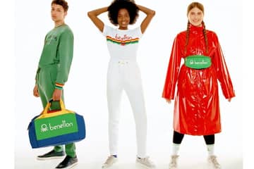Benetton : pop-up store chez Selfridges et collection capsule en édition limitée