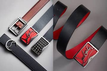 Christian Louboutin launches belts for men